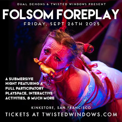 Thumbnail for event: Folsom Foreplay