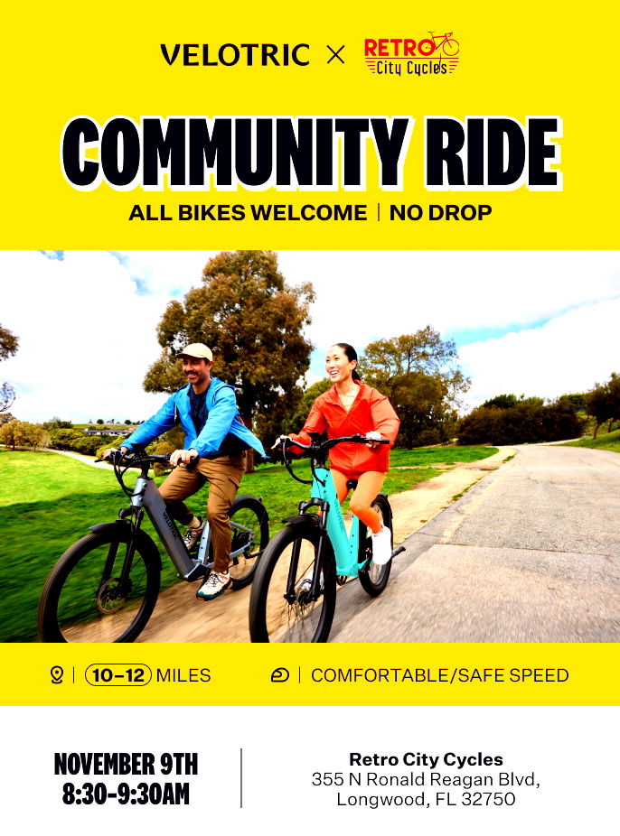 Retro City Cycles Group Ride