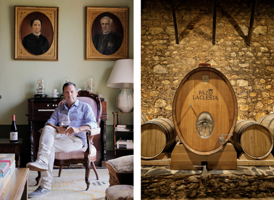 Thumbnail for event: Meet Mr. Manuel Bellod Álvarez de Lorenzana, owner of the oldest recorded winery in Galicia, Spain