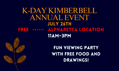 Thumbnail for event: K-Day Kimberbell Annual Event 7/26